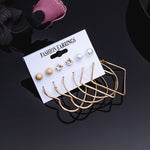 Vintage Fashion Earring Set
