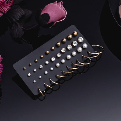 Vintage Fashion Earring Set