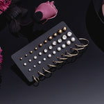 Vintage Fashion Earring Set