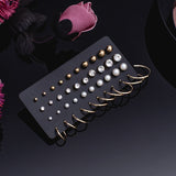 Vintage Fashion Earring Set