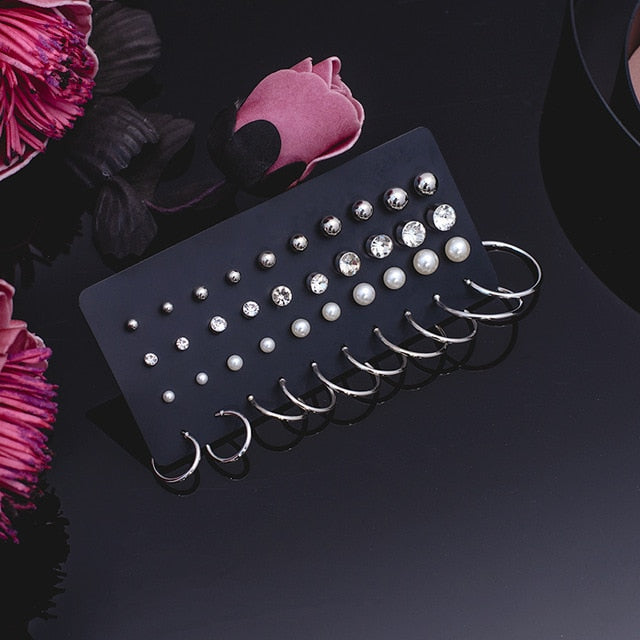 Vintage Fashion Earring Set