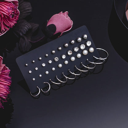 Vintage Fashion Earring Set