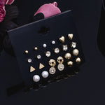 Vintage Fashion Earring Set