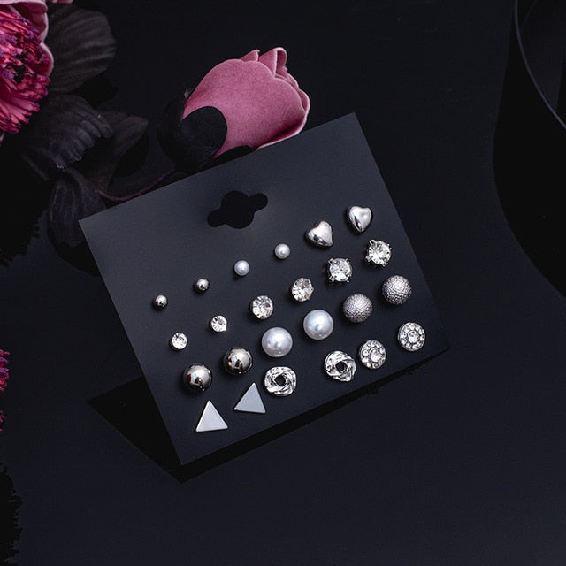 Vintage Fashion Earring Set