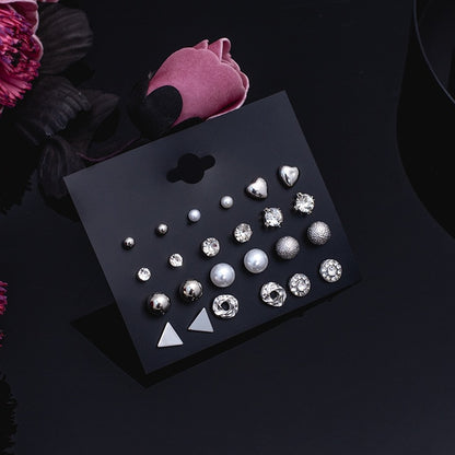 Vintage Fashion Earring Set