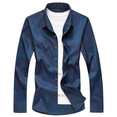 Fashion Casual Long Sleeve Shirt