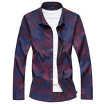 Fashion Casual Long Sleeve Shirt