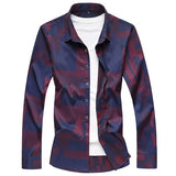 Fashion Casual Long Sleeve Shirt