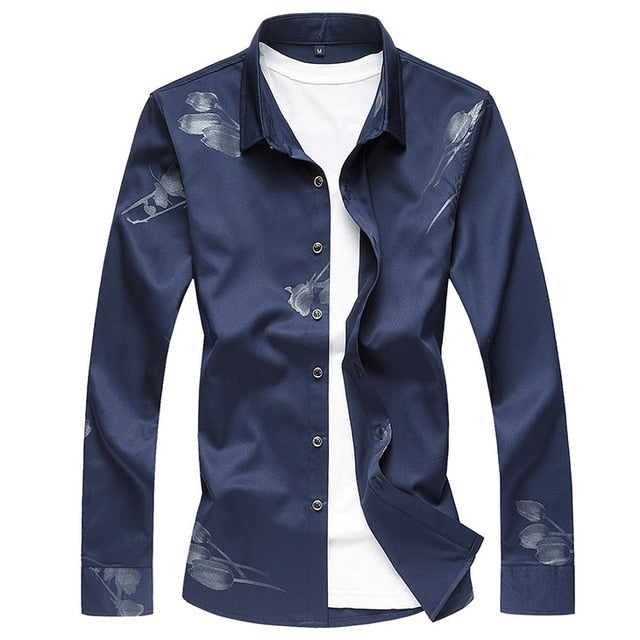 Fashion Casual Long Sleeve Shirt