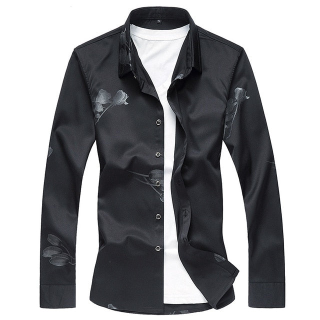 Fashion Casual Long Sleeve Shirt