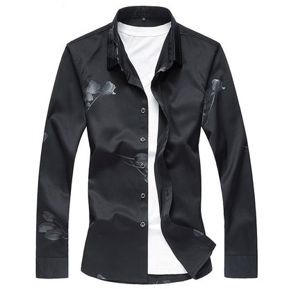 Fashion Casual Long Sleeve Shirt