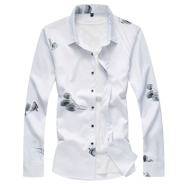 Fashion Casual Long Sleeve Shirt