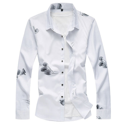 Fashion Casual Long Sleeve Shirt