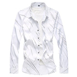 Fashion Casual Long Sleeve Shirt