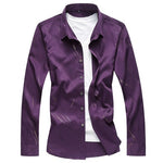 Fashion Casual Long Sleeve Shirt