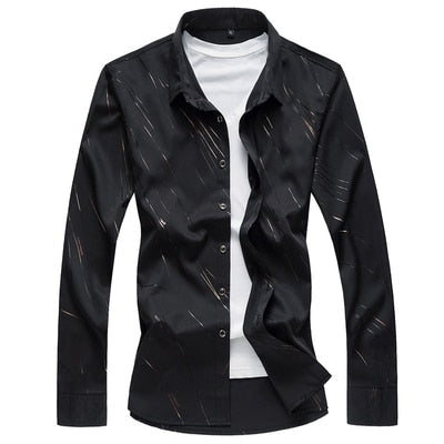 Fashion Casual Long Sleeve Shirt