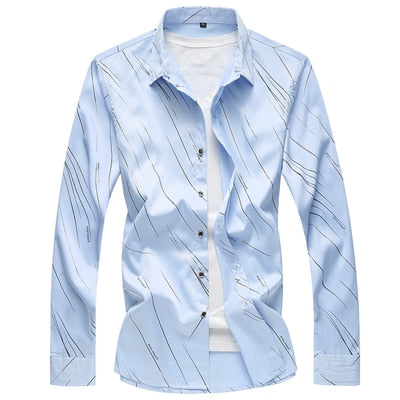 Fashion Casual Long Sleeve Shirt