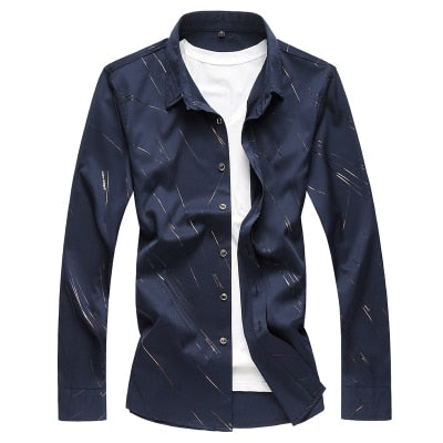 Fashion Casual Long Sleeve Shirt