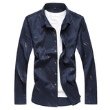 Fashion Casual Long Sleeve Shirt