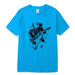 Astronaut Guitar Print T-Shirt