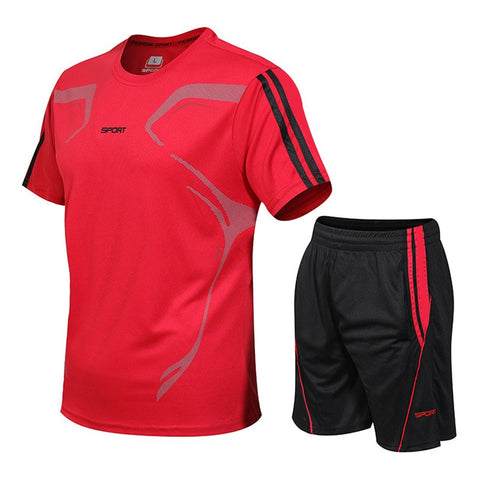 Quick Dry Running Shorts Set