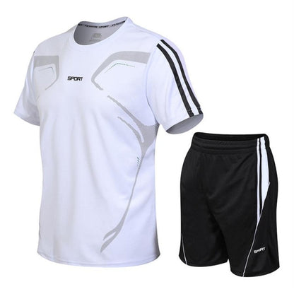 Quick Dry Running Shorts Set