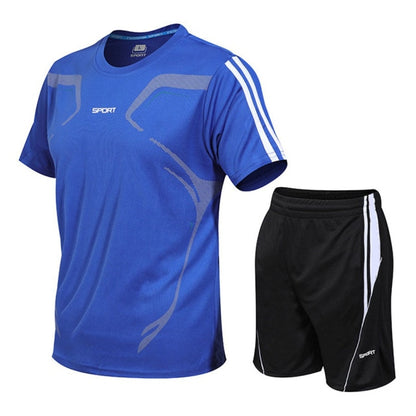 Quick Dry Running Shorts Set