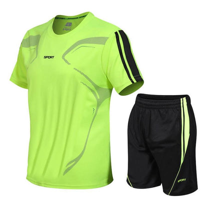 Quick Dry Running Shorts Set