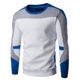 Stylish Cotton Patchwork Sweater