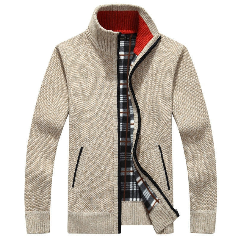 Casual Long  Sleeve Sweater Jacket