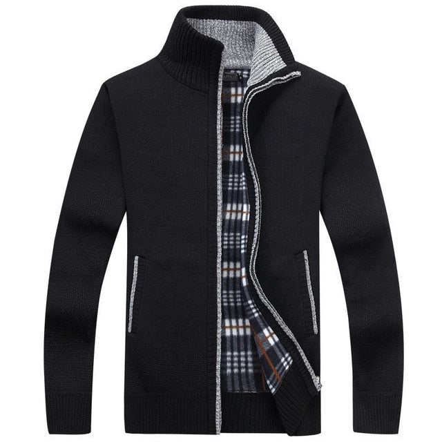 Casual Long  Sleeve Sweater Jacket