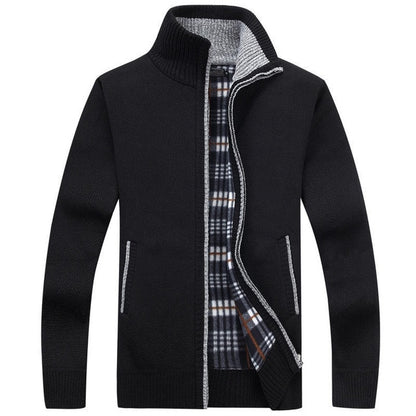 Casual Long  Sleeve Sweater Jacket