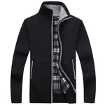 Casual Long  Sleeve Sweater Jacket