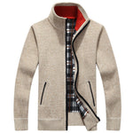 Casual Long  Sleeve Sweater Jacket