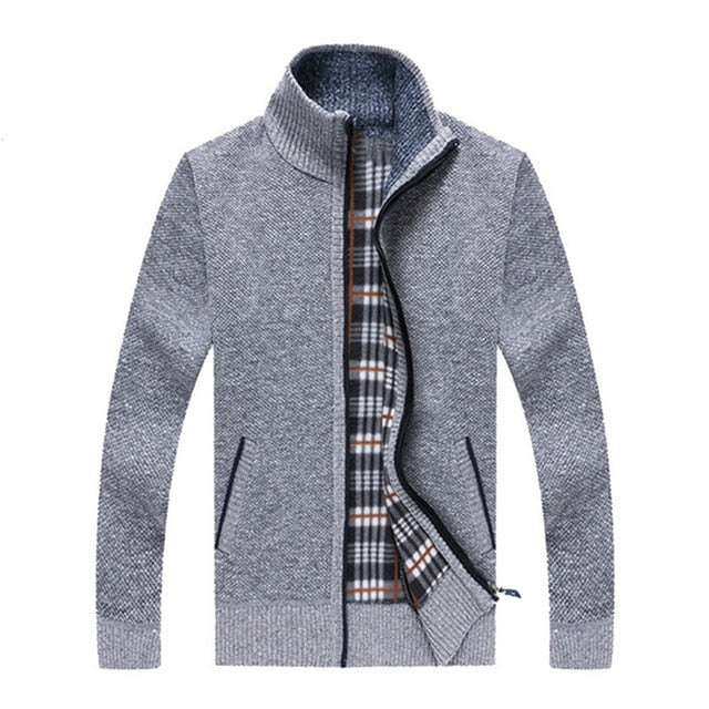 Casual Long  Sleeve Sweater Jacket