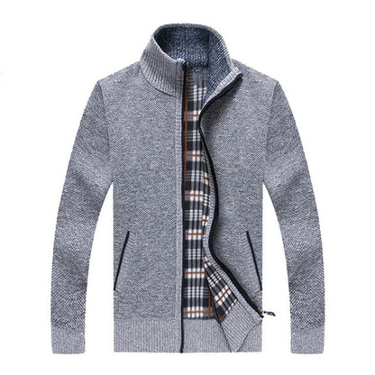 Casual Long  Sleeve Sweater Jacket
