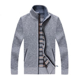 Casual Long  Sleeve Sweater Jacket