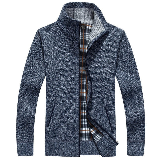 Casual Long  Sleeve Sweater Jacket