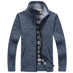 Casual Long  Sleeve Sweater Jacket