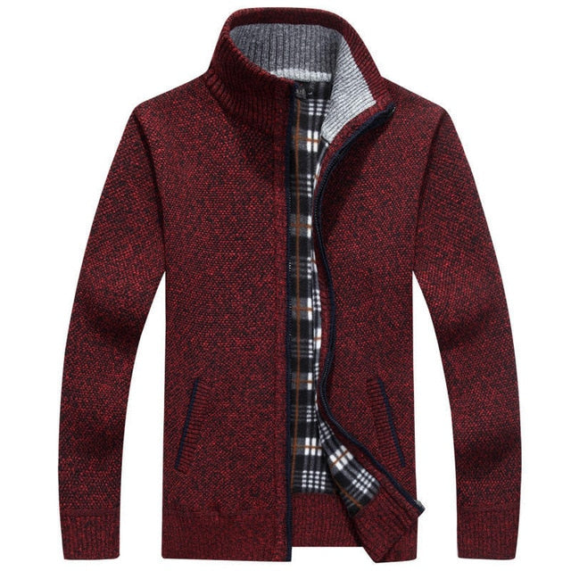 Casual Long  Sleeve Sweater Jacket