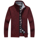 Casual Long  Sleeve Sweater Jacket