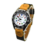 Multi Color Student Quartz Watch