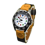 Multi Color Student Quartz Watch
