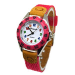 Multi Color Student Quartz Watch