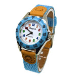 Multi Color Student Quartz Watch
