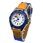 Multi Color Student Quartz Watch