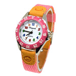 Multi Color Student Quartz Watch