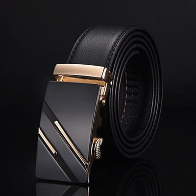 Genuine Leather Adjustable Designer Belt