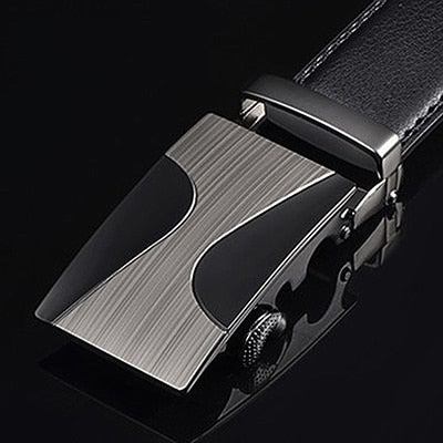 Genuine Leather Adjustable Designer Belt