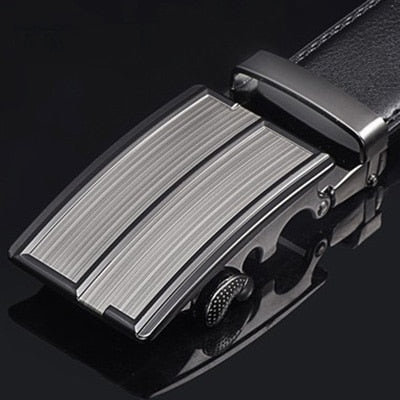 Genuine Leather Adjustable Designer Belt